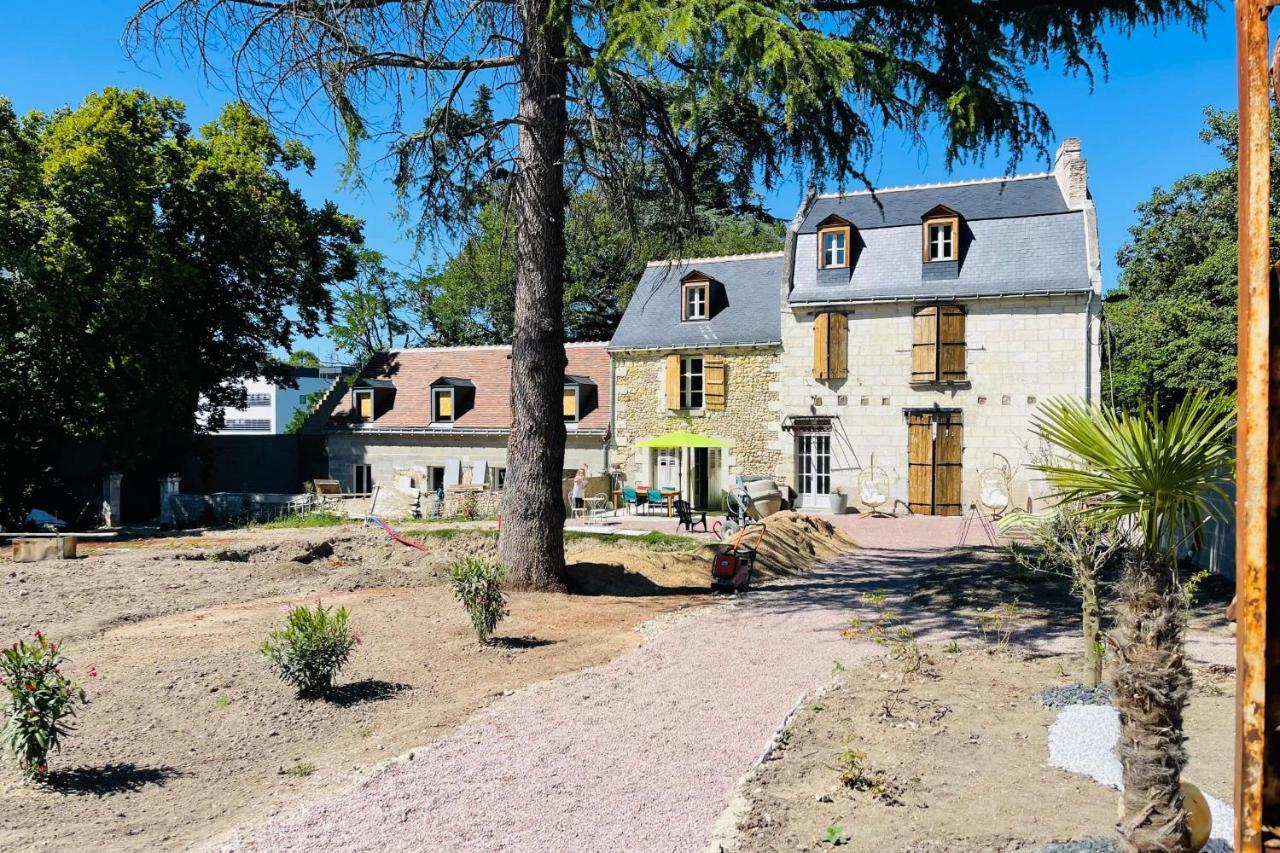 The Balzacienne Room In A Charming Mansion At The Gates Of Tours Saint-Avertin Eksteriør billede