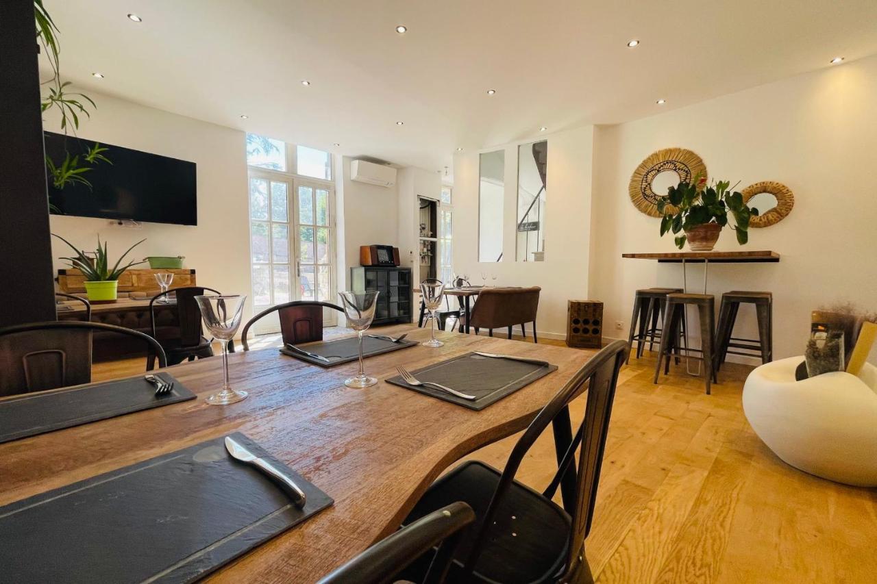The Balzacienne Room In A Charming Mansion At The Gates Of Tours Saint-Avertin Eksteriør billede