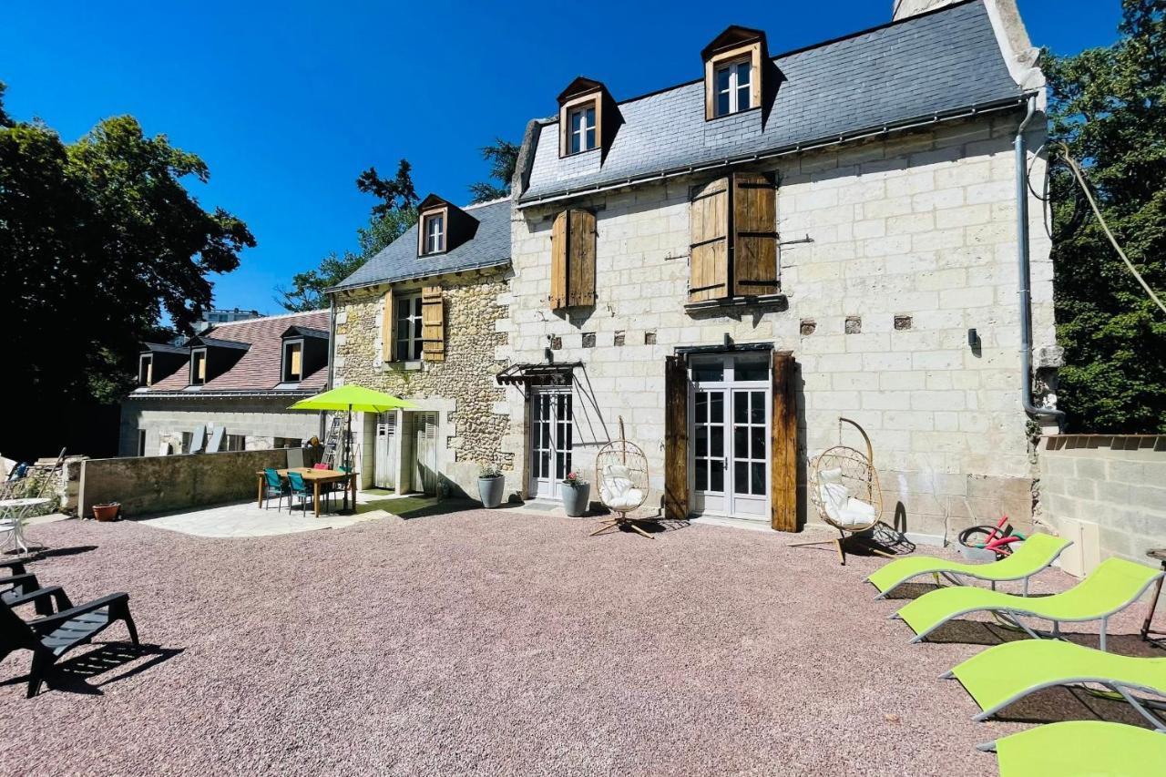 The Balzacienne Room In A Charming Mansion At The Gates Of Tours Saint-Avertin Eksteriør billede