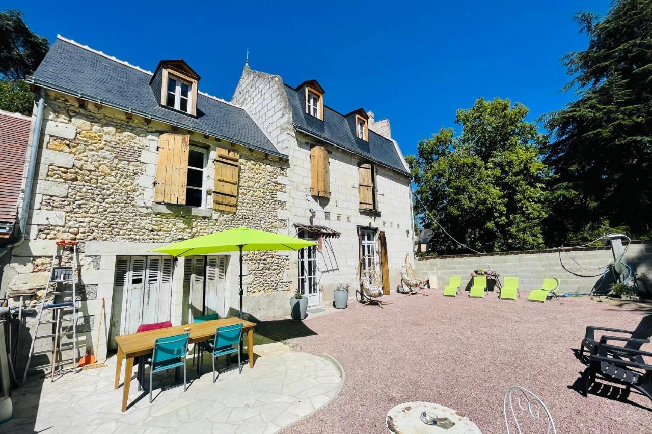 The Balzacienne Room In A Charming Mansion At The Gates Of Tours Saint-Avertin Eksteriør billede