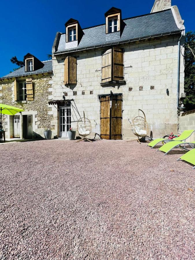 The Balzacienne Room In A Charming Mansion At The Gates Of Tours Saint-Avertin Eksteriør billede