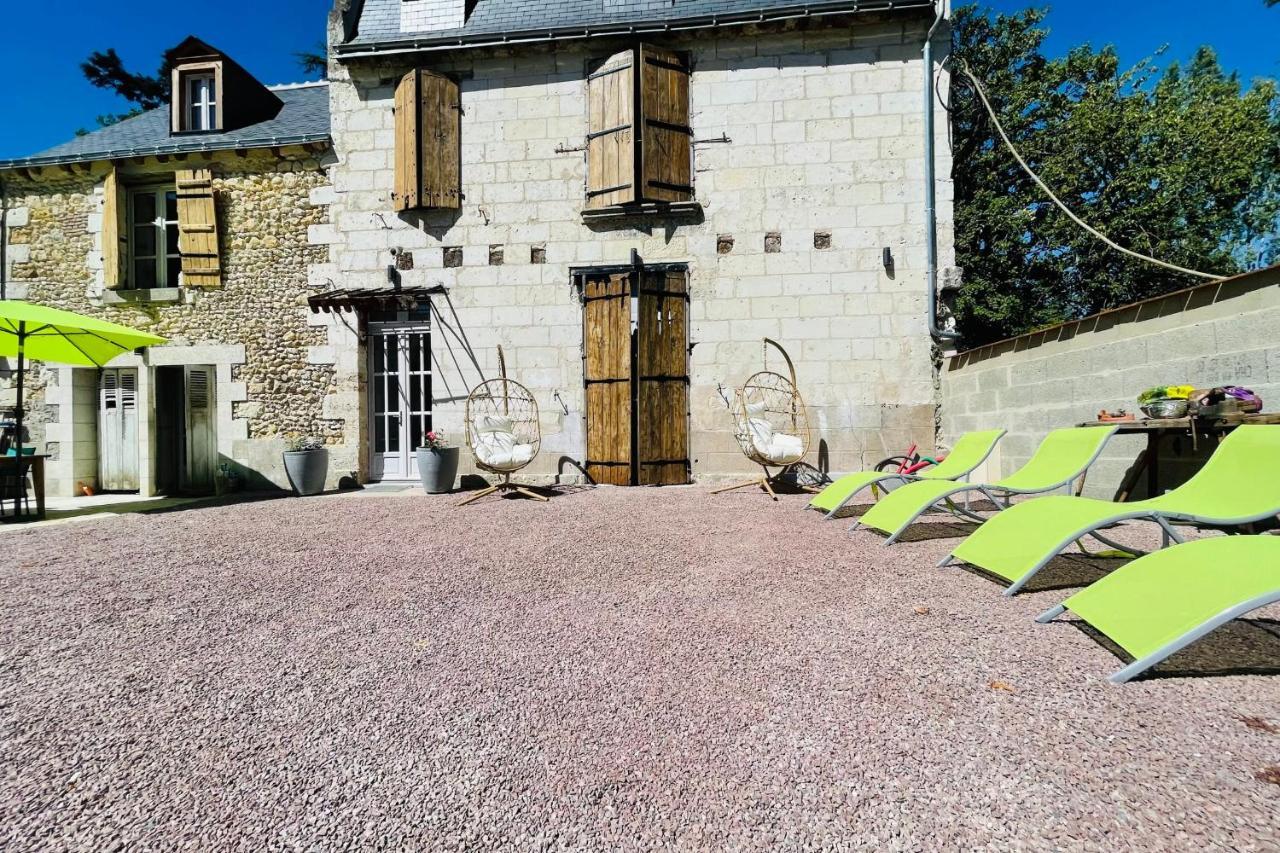 The Balzacienne Room In A Charming Mansion At The Gates Of Tours Saint-Avertin Eksteriør billede