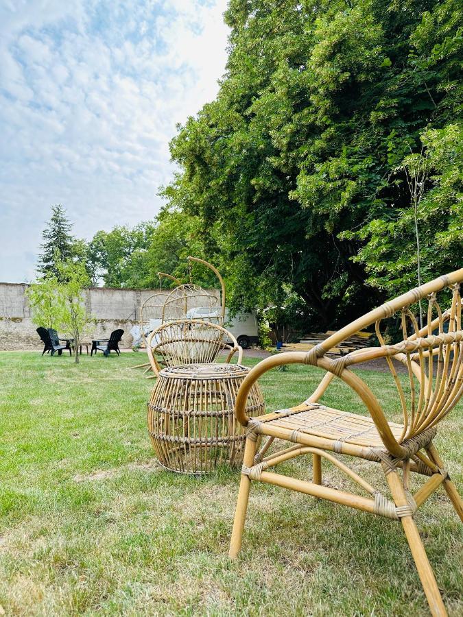 The Balzacienne Room In A Charming Mansion At The Gates Of Tours Saint-Avertin Eksteriør billede